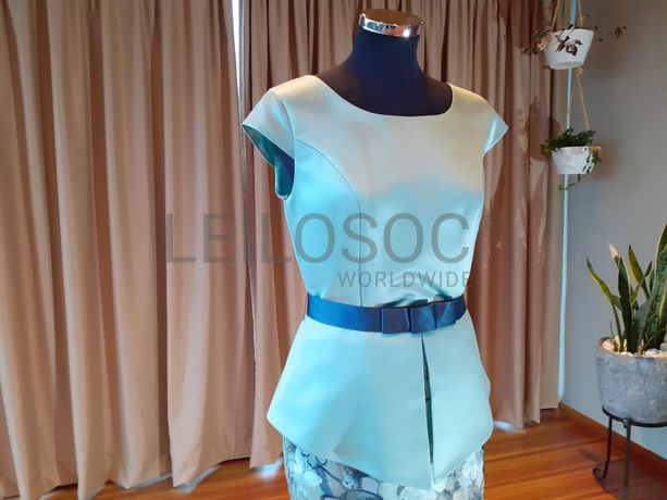 Vestido de cerimónia