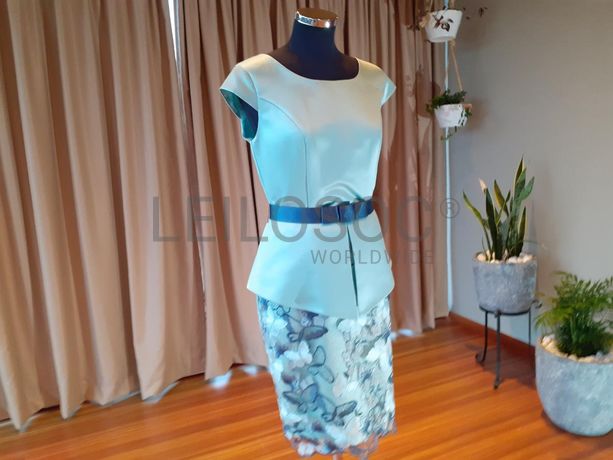 Vestido de cerimónia