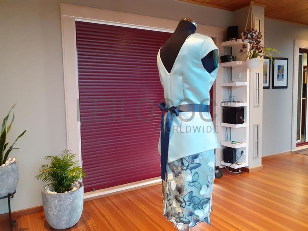 Vestido de cerimónia