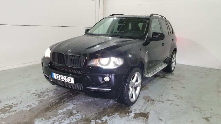 BMW X5 3.0D · Ano 2007