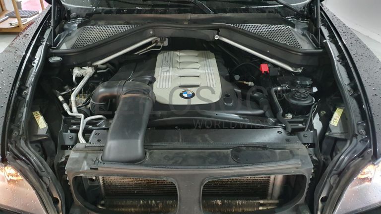 BMW X5 3.0D · Ano 2007