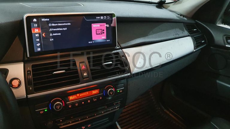 BMW X5 3.0D · Ano 2007