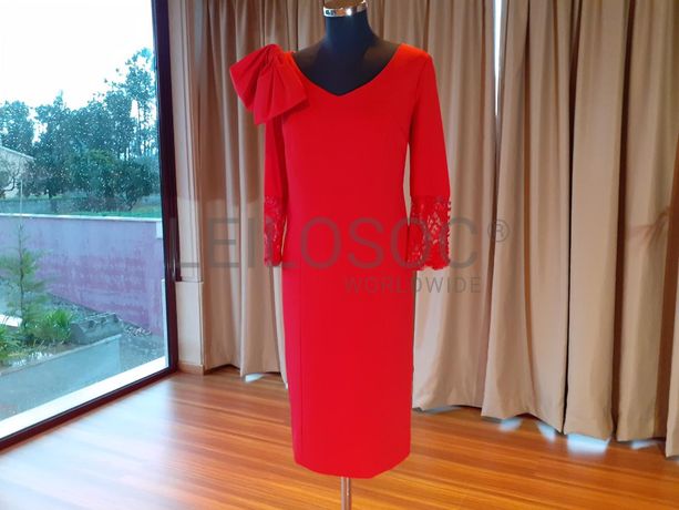 Vestido de cerimónia