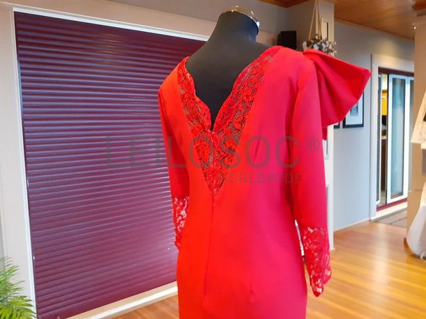 Vestido de cerimónia