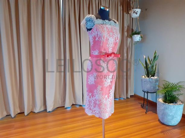 Vestido de cerimónia