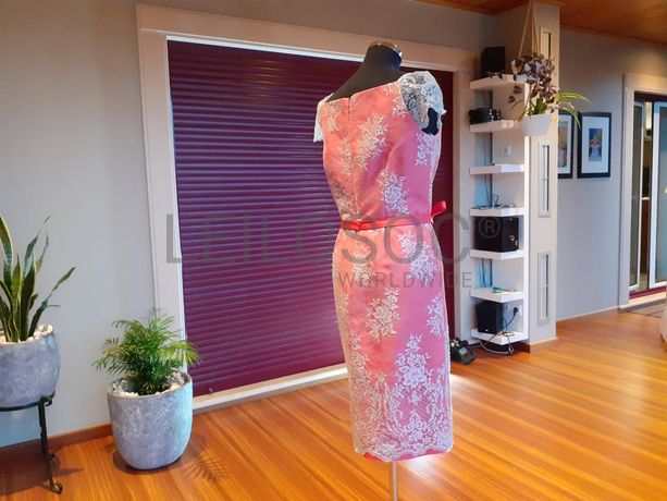 Vestido de cerimónia