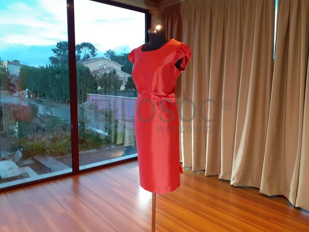 Vestido de cerimónia