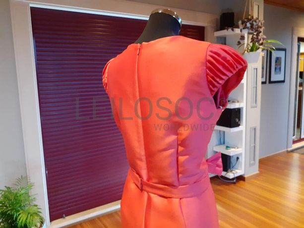 Vestido de cerimónia