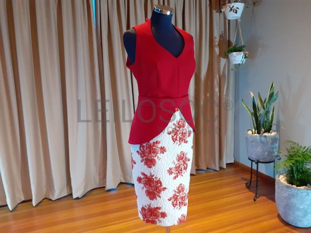 Vestido de cerimónia