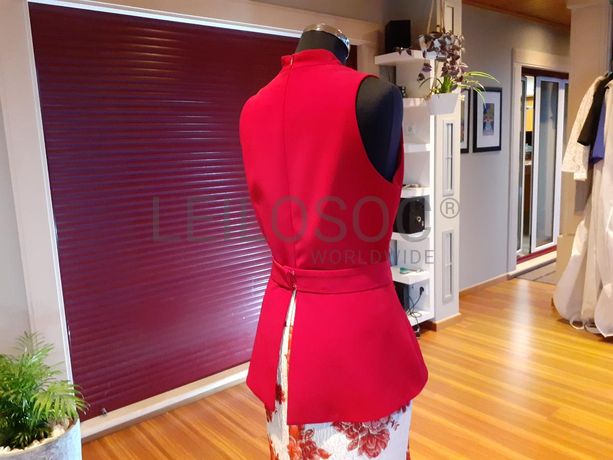 Vestido de cerimónia