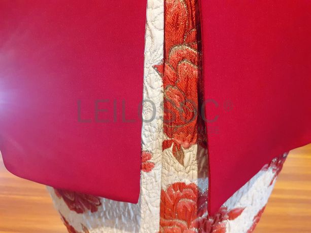 Vestido de cerimónia