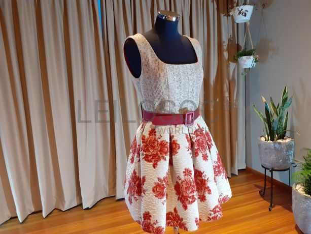 Vestido de cerimónia