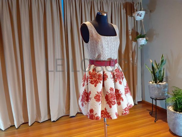 Vestido de cerimónia