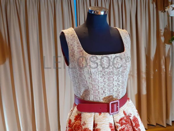 Vestido de cerimónia