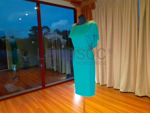 Vestido de cerimónia