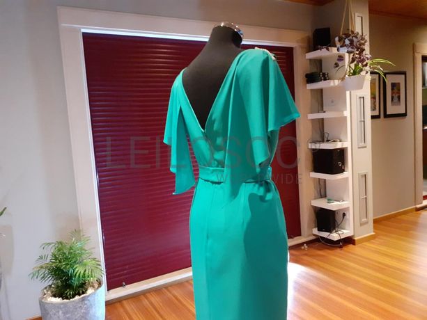 Vestido de cerimónia