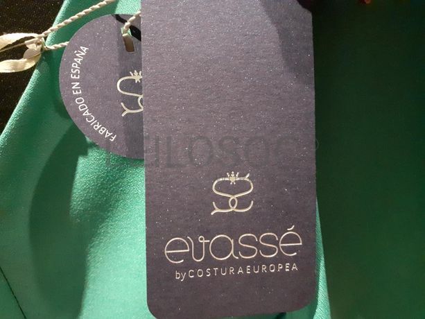 Vestido de cerimónia