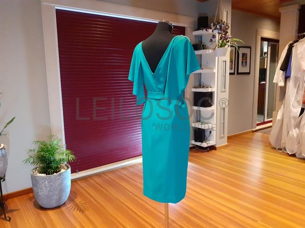 Vestido de cerimónia