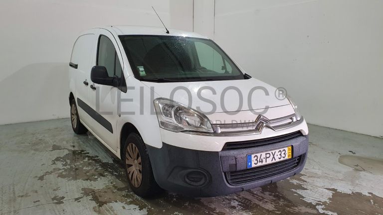 Citroën Berlingo 1.6 HDI · Ano 2015