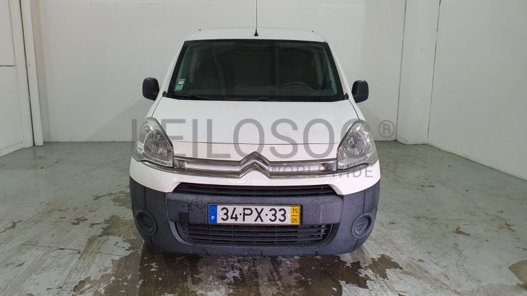 Citroën Berlingo 1.6 HDI · Ano 2015