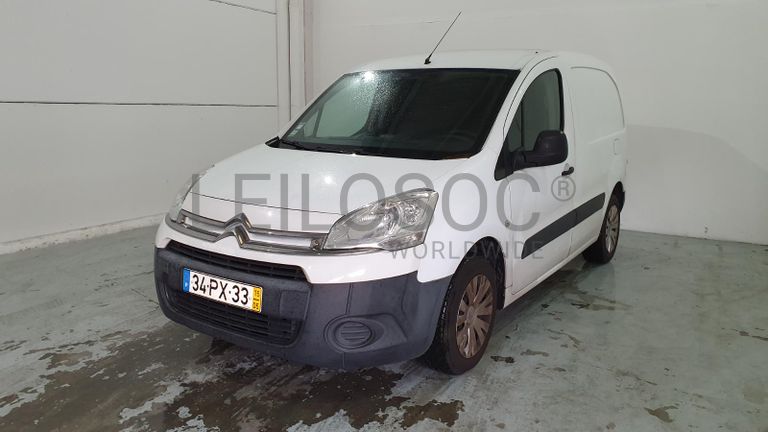 Citroën Berlingo 1.6 HDI · Ano 2015