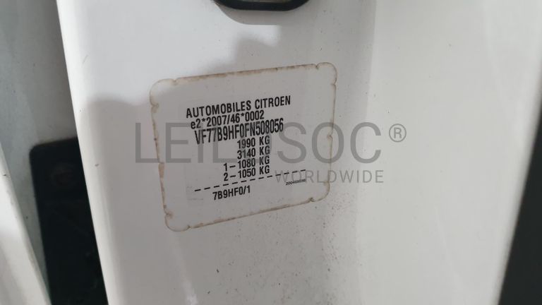 Citroën Berlingo 1.6 HDI · Ano 2015