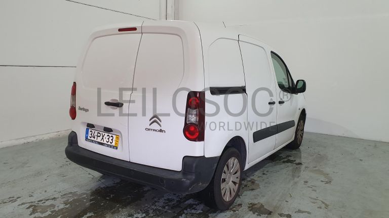 Citroën Berlingo 1.6 HDI · Ano 2015