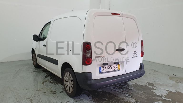 Citroën Berlingo 1.6 HDI · Ano 2015