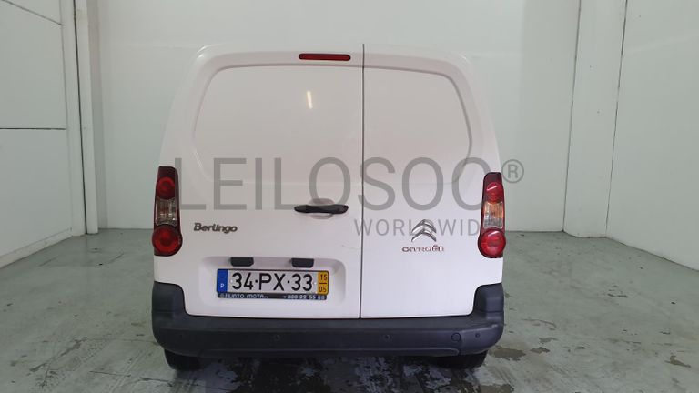 Citroën Berlingo 1.6 HDI · Ano 2015