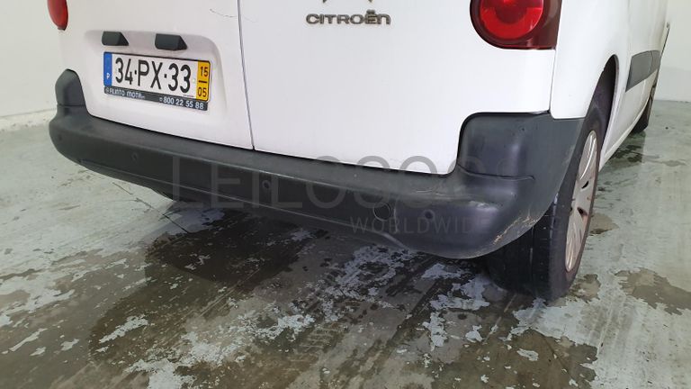 Citroën Berlingo 1.6 HDI · Ano 2015