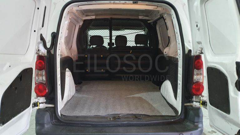 Citroën Berlingo 1.6 HDI · Ano 2015