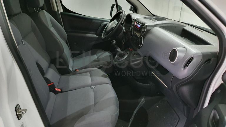 Citroën Berlingo 1.6 HDI · Ano 2015