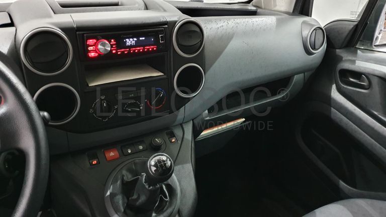 Citroën Berlingo 1.6 HDI · Ano 2015