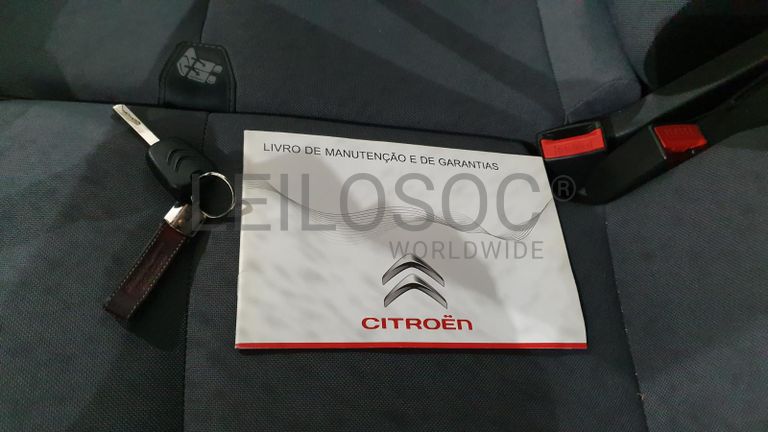 Citroën Berlingo 1.6 HDI · Ano 2015