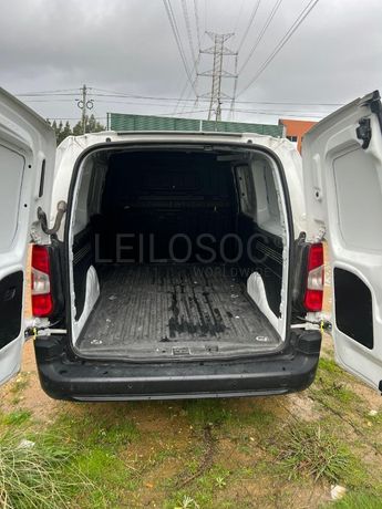 Citroën Berlingo 1.5 BlueHDI · Ano 2021