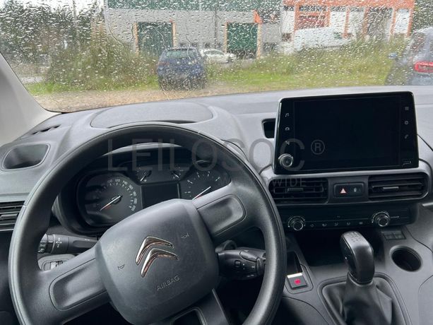 Citroën Berlingo 1.5 BlueHDI · Ano 2021