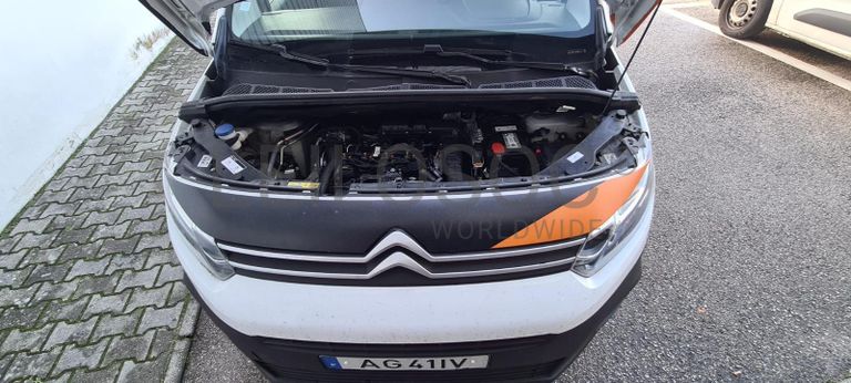 Citroën Berlingo Van 1.5 BlueHDI · Ano 2021