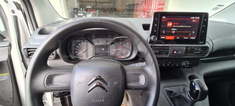 Citroën Berlingo Van 1.5 BlueHDI · Ano 2021