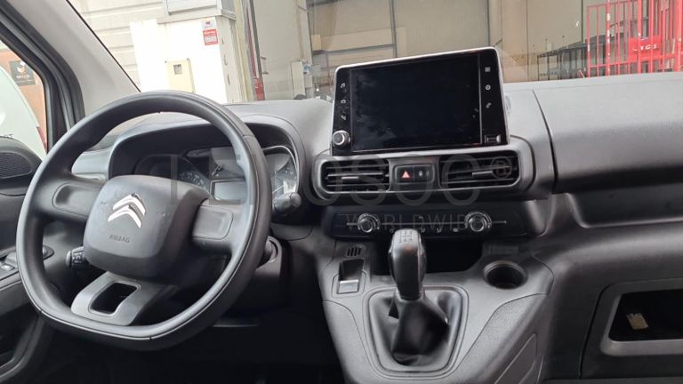 Citroën Berlingo Van 1.5 BlueHDI · Ano 2021