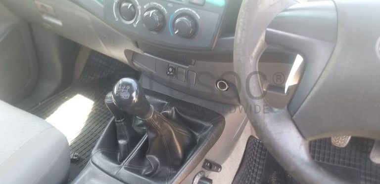 Toyota Hilux 2.5 ·