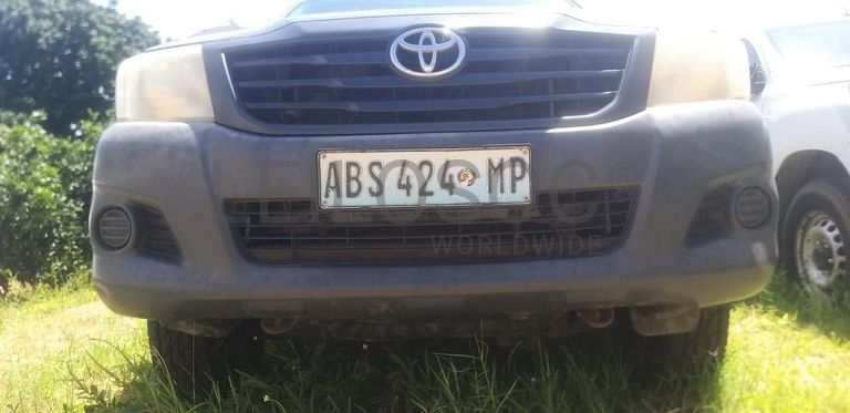Toyota Hilux 2.5 ·