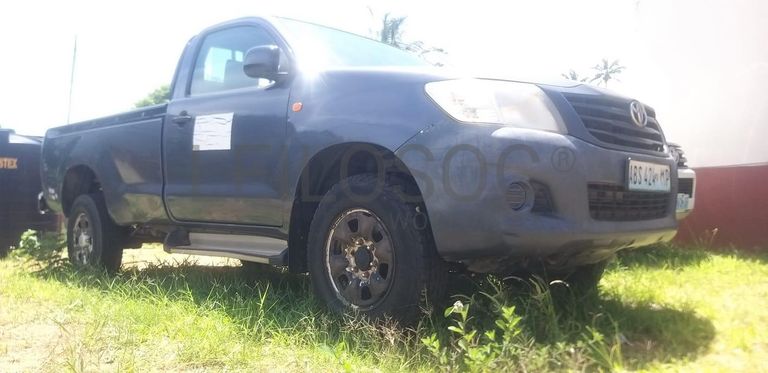 Toyota Hilux 2.5 ·