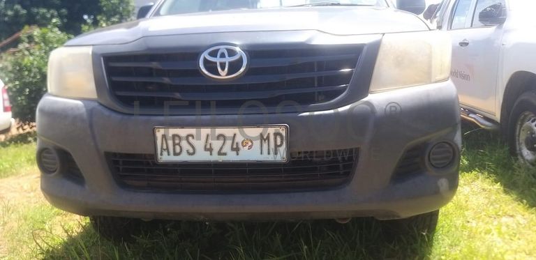 Toyota Hilux 2.5 ·