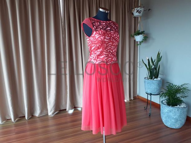 Vestido de cerimónia