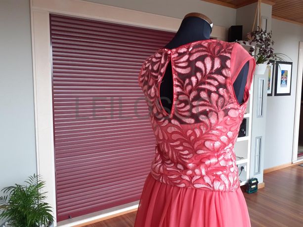 Vestido de cerimónia