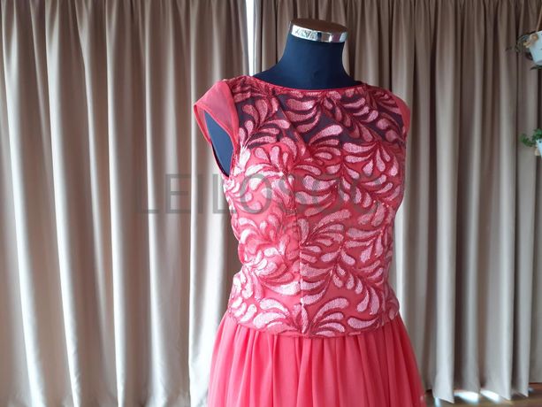 Vestido de cerimónia