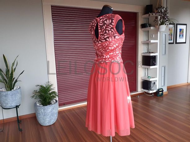 Vestido de cerimónia