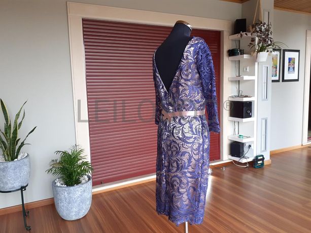 Vestido de cerimónia