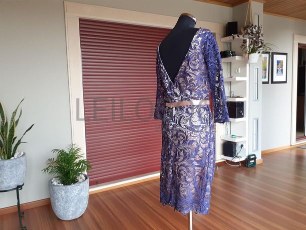 Vestido de cerimónia