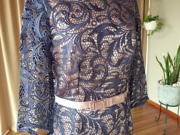 Vestido de cerimónia